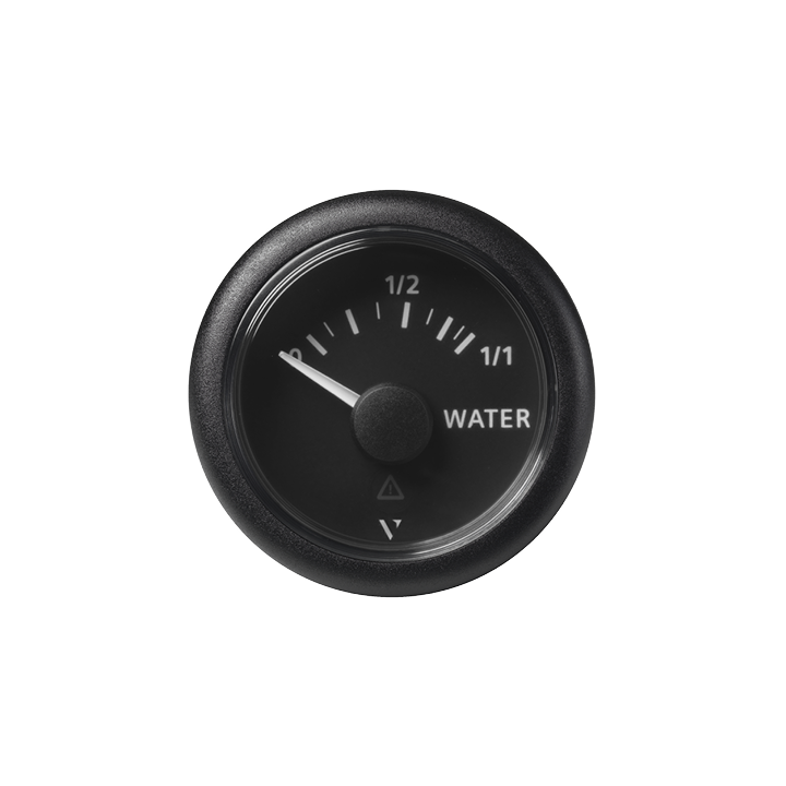 Veratron VL AFTERMARKET TANK LEVEL IND. - - SINGLE SCALE - 0 - 1/1 - 20 MA - DOUBLE LENS - ROUND BLA