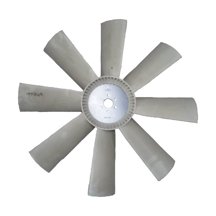 Warn TF049 PLASTIC SUCTION FAN