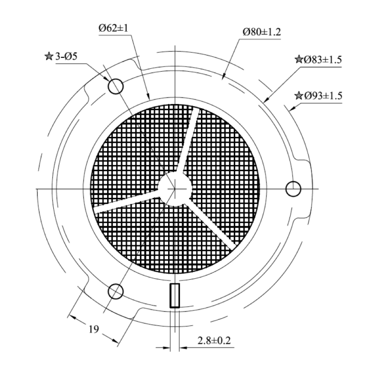 Fuel Filler Cap / Neck / Strainer Strainer with Nylon Filter (JZP1095)
