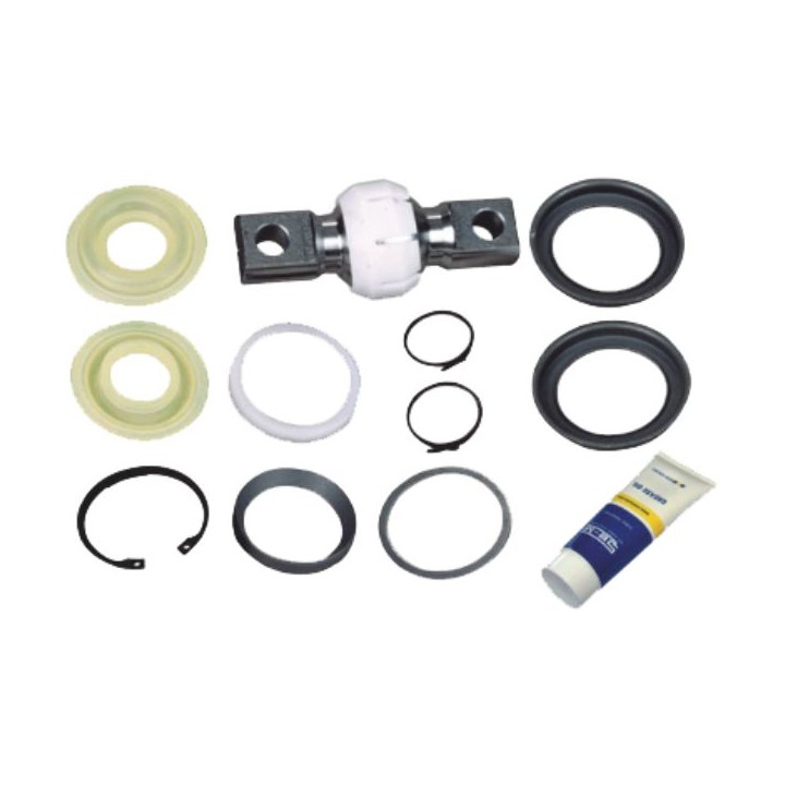 SEM TA069B Torque Arm Bush Repair Kit - Od: 72MM / Pcd: 130MM / Hole Id: 19MM - For Man / Daf / Iveco