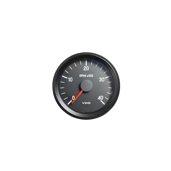 VDO 333-045-002C Tachometer Cockpit International 80mm 4000rpm 24V