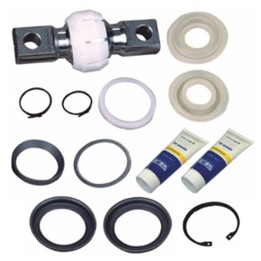 SEM TA042B V-stay Bush / Torque Arm Bush Repair Kit - Od: 90 / Pcd: 152MM / Hole Id: 23MM - For Man / Volvo
