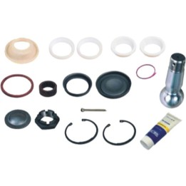 SEM TA007B Torque Arm Bush Repair Kit - Od: 80MM / Taper Pin - For Mercedes