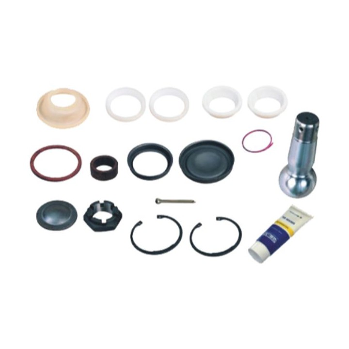 SEM TA007B Torque Arm Bush Repair Kit - Od: 80MM / Taper Pin - For Mercedes