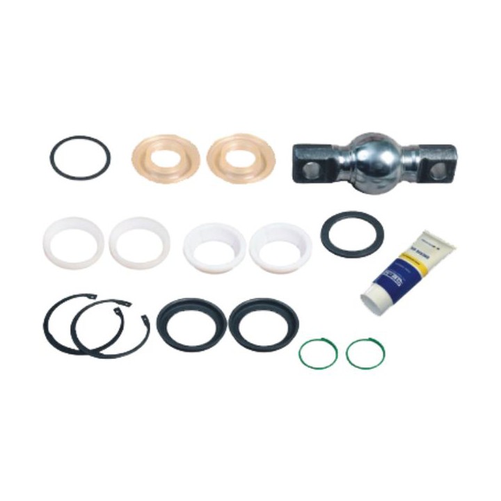 SEM TA005B V-stay Bush / Torque Arm Repair Kit - Od: 80MM / Pcd: 152MM / Hole Id: 21MM - For Mercedes / Daf / Renualt