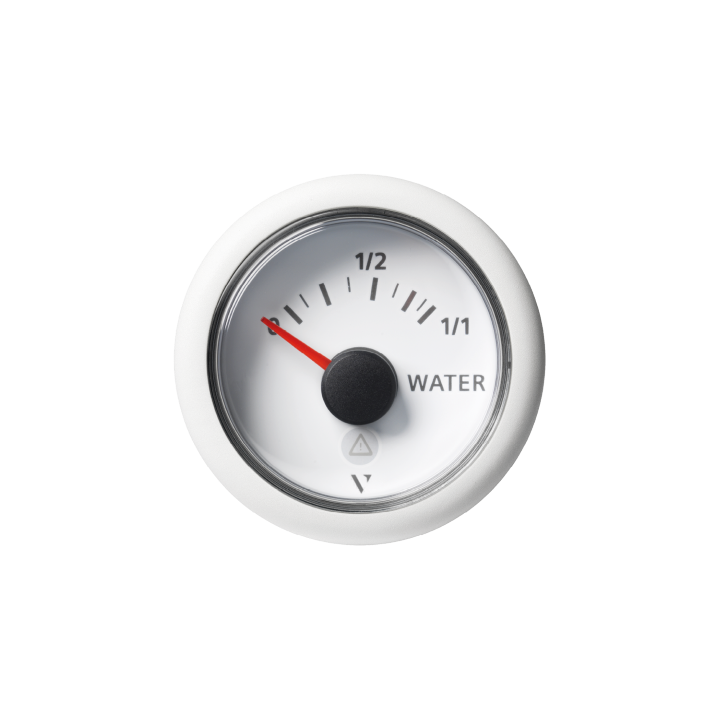 Veratron VL AFTERMARKET TANK LEVEL IND. - - SINGLE SCALE - 0 - 1/1 - 20 MA - DOUBLE LENS - ROUND WHI