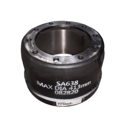 Traxx SA638 HEAVY DUTY BRAKE DRUM