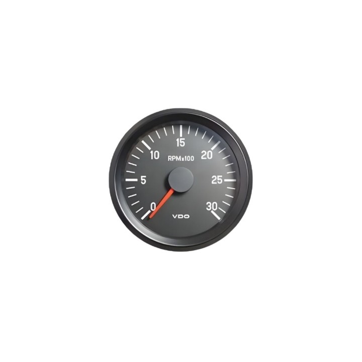 VDO 333-065-001G Tachometer Cockpit International 100mm 3000rpm 24V