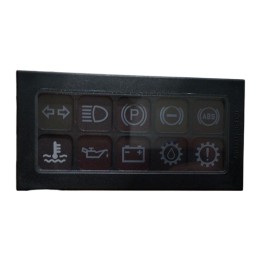 Motometer OMNI-AM-710-424-9237 LED Light Cluster 24 V with Lenses