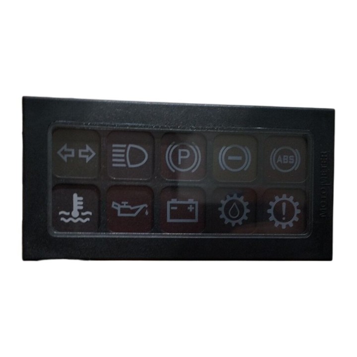 Motometer OMNI-AM-710-424-9237 LED Light Cluster 24 V with Lenses
