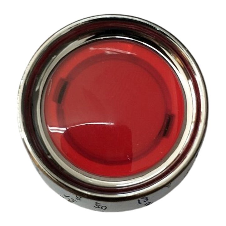 ENG OMNI-AM-PB0105 Push Start Button, Red, 12 V