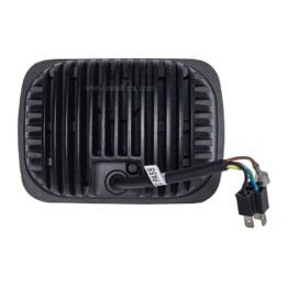 OMNI-AM-103-142-8888 LED Headlight 7" x 5" Square, High, Low Beam and Position