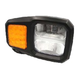 OMNI-AM-103-115-1501 LED Headlight Cluster, Left Hand, High and Low Beam with Indicator