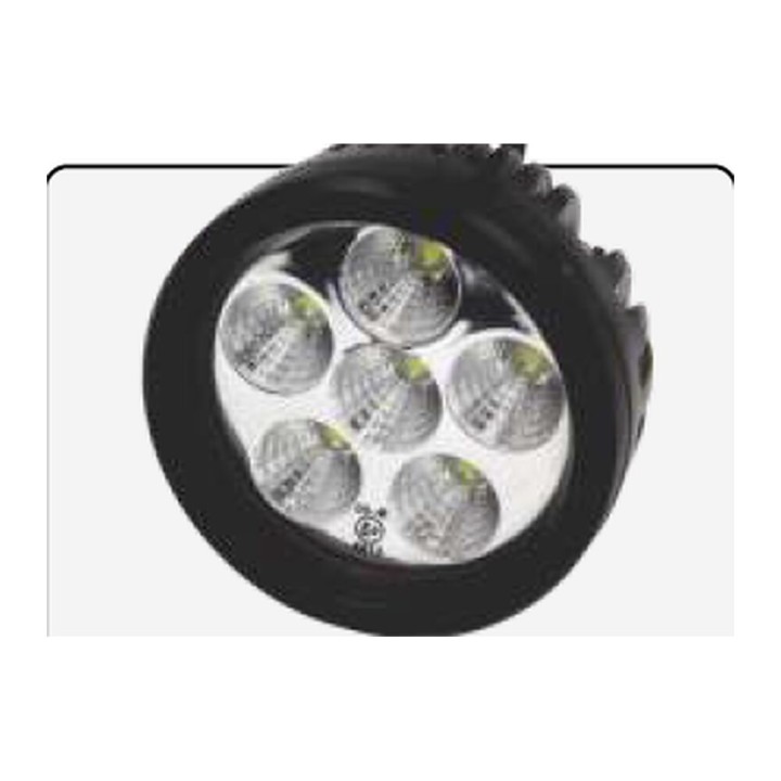 OMNI-AM-137-2318-1202 LED Fog Light 90 mm Round