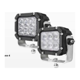 OMNI-AM-103-142-8060 LED Work Light 60 W, 5 100 lm, IP69K