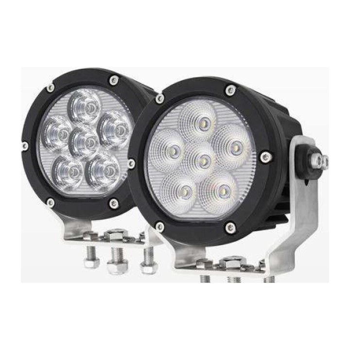 OMNI-AM-103-142-8061 LED Spot Light 60 W, 5 100 lm, IP69K