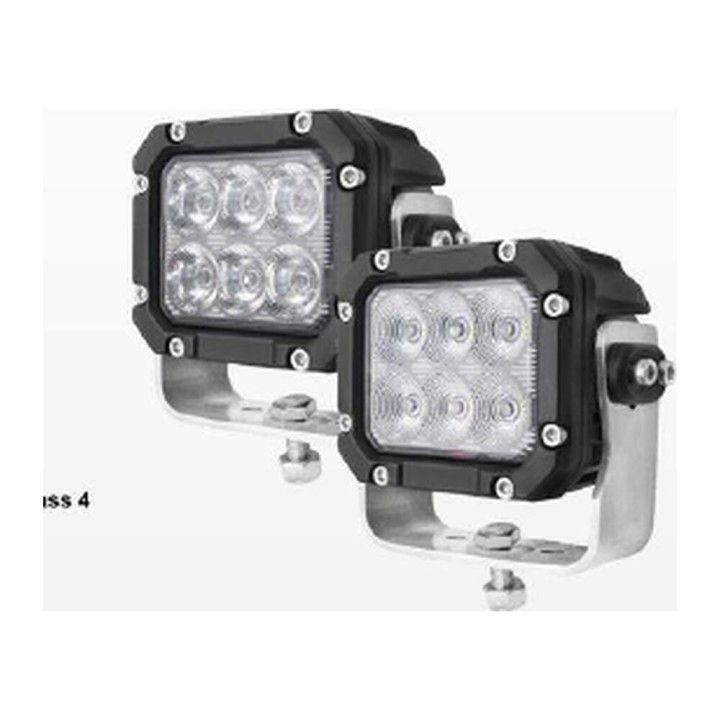 OMNI-AM-103-142-8061 LED Spot Light 60 W, 5 100 lm, IP69K