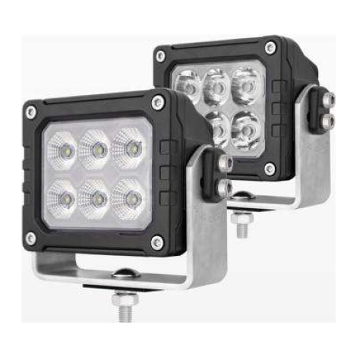 OMNI-AM-103-142-8160 LED Flood Work Light 60 W, 5 400 lm, IP69K