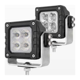 OMNI-AM-103-142-8140 LED Flood Work Light 40 W, 3 600 lm, IP69K