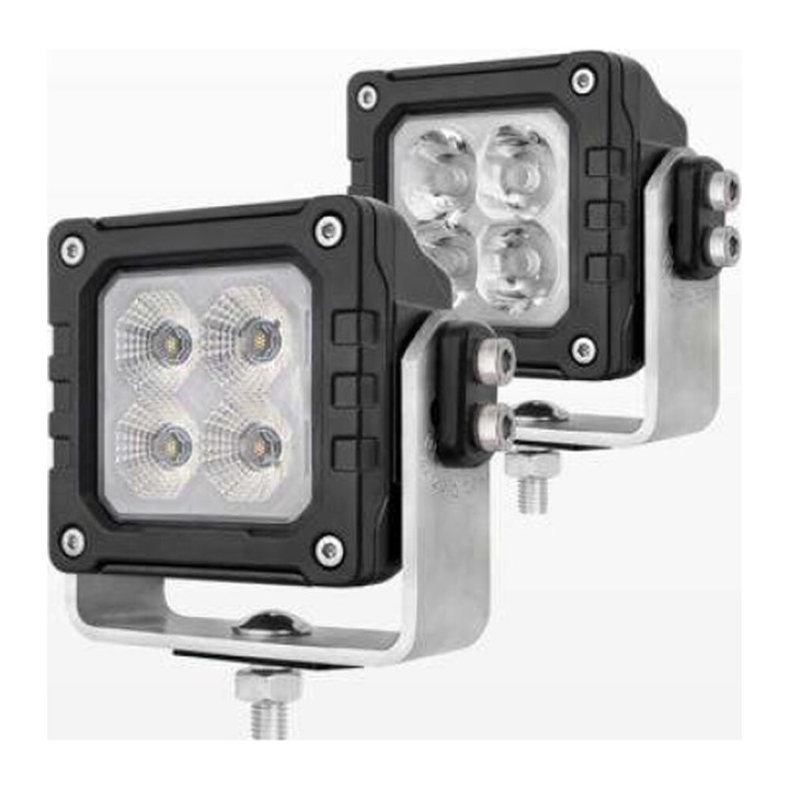 OMNI-AM-103-142-8141 LED Spot Light 40 W, 3 600 lm, IP69K