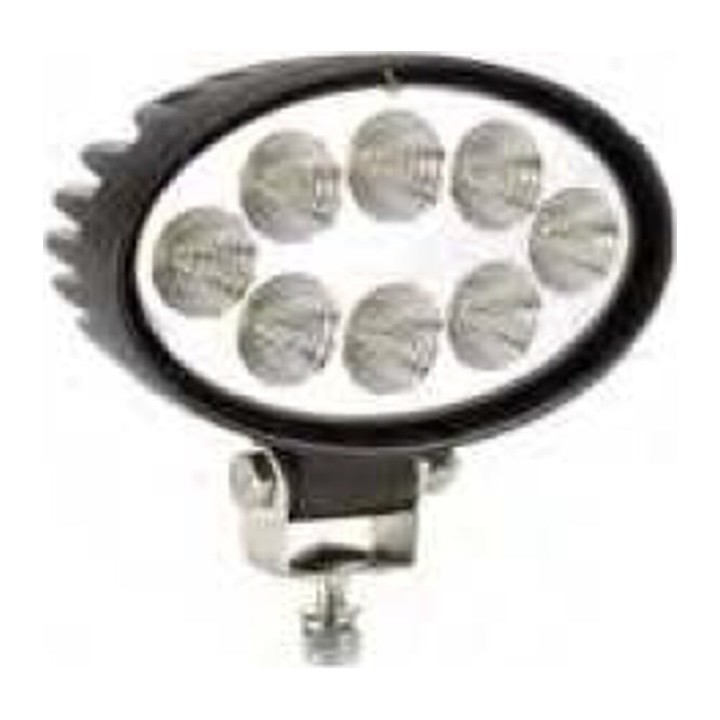 OMNI-AM-103-115-1007 LED Oval Work Lamp, 4 200 lm