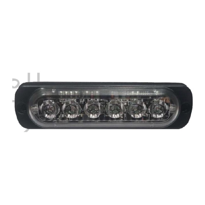 OMNI-AM-103-121-3004 LED Warning Light, 6 Head, Green
