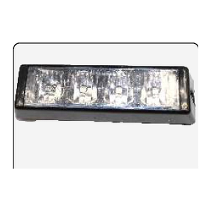 OMNI-AM-103-134-1400 LED Warning Light, 4 Head, White