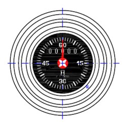 Motometer Hour Meter 52 mm, Chrome Bezel (OMNI-AM-30-107-1052)