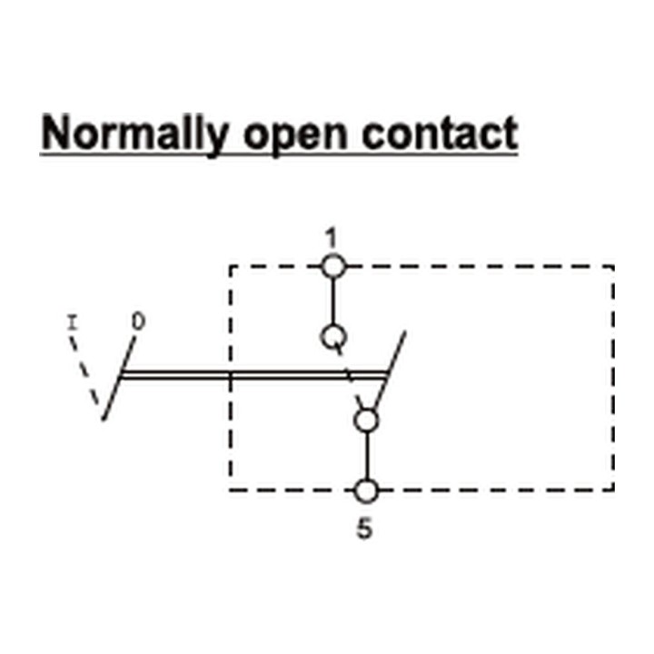 ENG OMNI-AM-108-444-0060 444 Series Rocker Switch 0060, On/Off