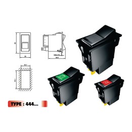 ENG OMNI-AM-108-444-0320 444 Series Rocker Switch 0320, On/Off/On