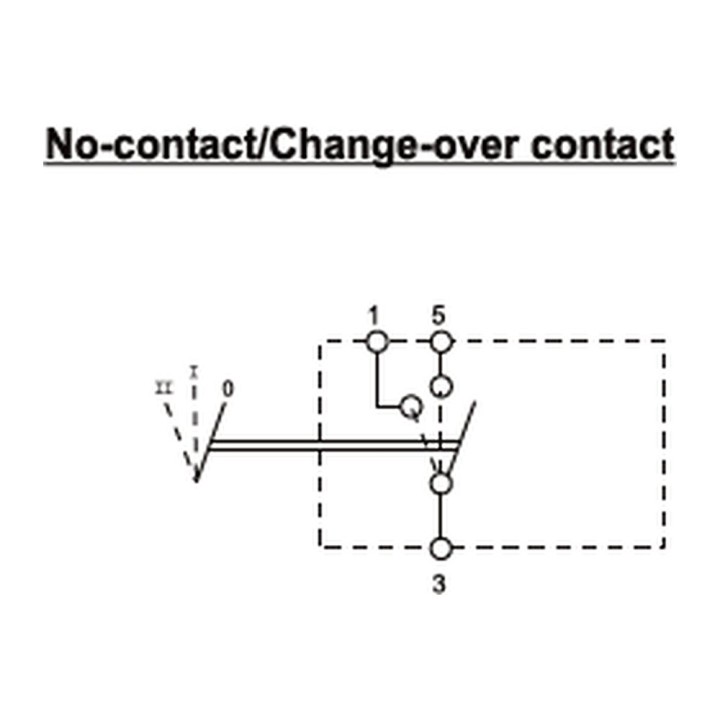 ENG OMNI-AM-108-444-0490 444 Series Rocker Switch 0490, Non-Contact