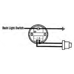 VDO Inductive Pulse Sender 35mm Kostal Probe Thread m18x1.5 Round Pin
