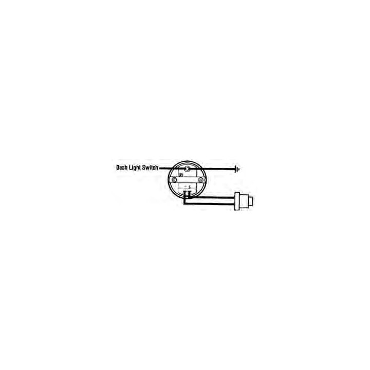 VDO 340-804-005-001C Inductive Pulse Sender 35mm Kostal Probe Thread m18x1.5 Round Pin