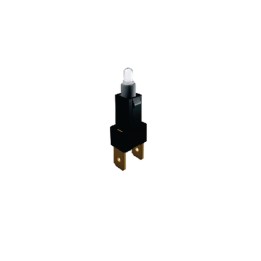 ENG OMNI-AM-108-627-0860 LED Globe and Holder, Red