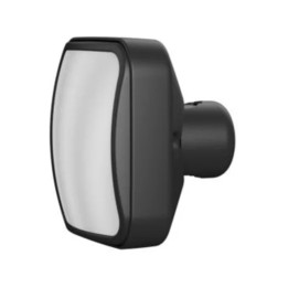 Spafax OMNI-AM-VM4 Unbreakable Mirror, Wide Angle
