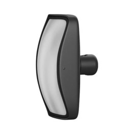Spafax OMNI-AM-VM5YH Unbreakable Mirror, Wide Angle, Heated 24 V, Yellow, special order