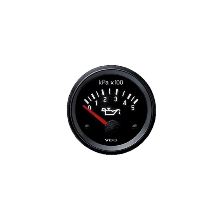 VDO 350-030-016C Pressure Gauge Cockpit International 500kpa Oil 52mm 12V