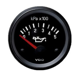 VDO Pressure Gauge Cockpit International 500kpa Oil 52mm 24V