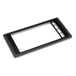 Veratron OCEANLINK BEZEL TFT 7" BLACK (A2C1697530001)