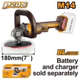 INGCO APLI2018 Angle Polisher 180MM 20V PS+C/L