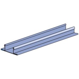 Steel Trunking Cover 3MTR Length P9184