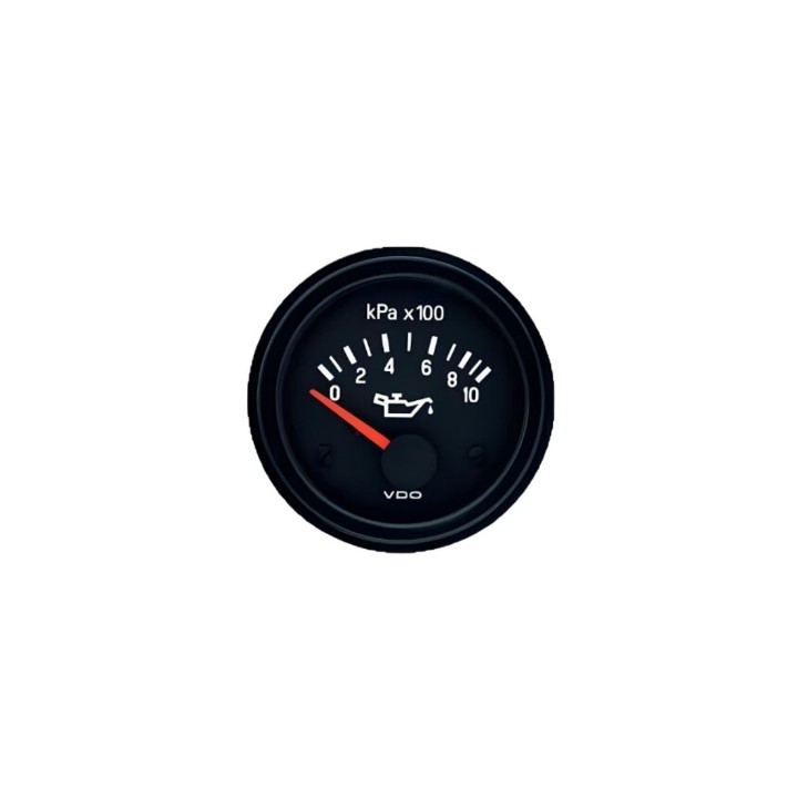 VDO 350-040-017C Pressure Gauge Cockpit International 1000kpa Oil 52mm 24V