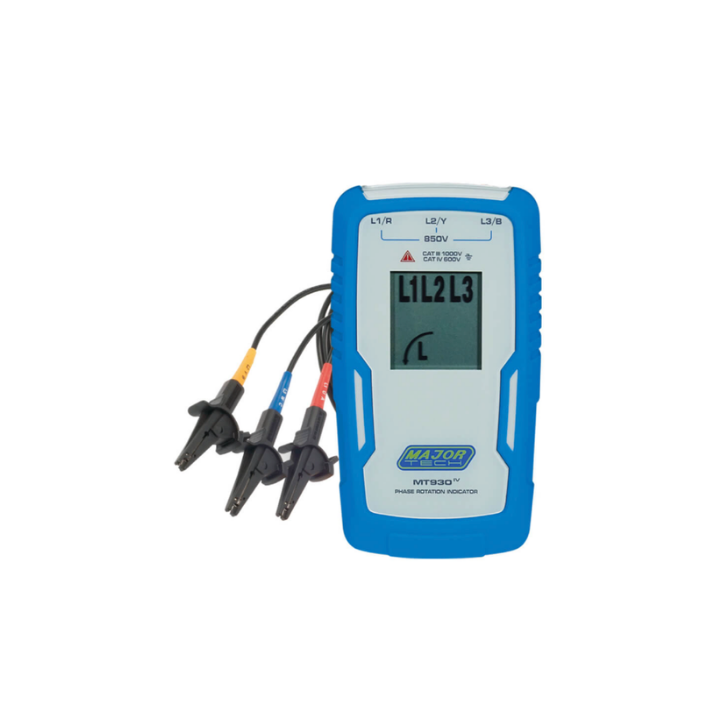 Major Tech MT930 Phase Rotation Meter