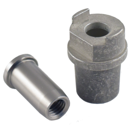 Veratron Battery pole adapter for intelligent battery Sensors 12 Volt 500 A M6 (B00068401)