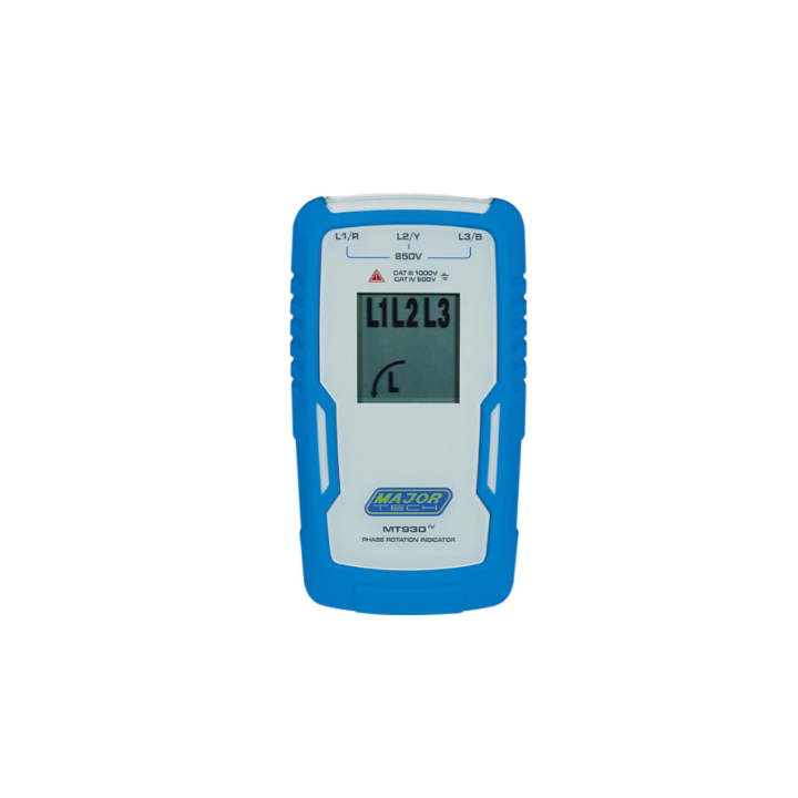 Major Tech MT930 Phase Rotation Meter