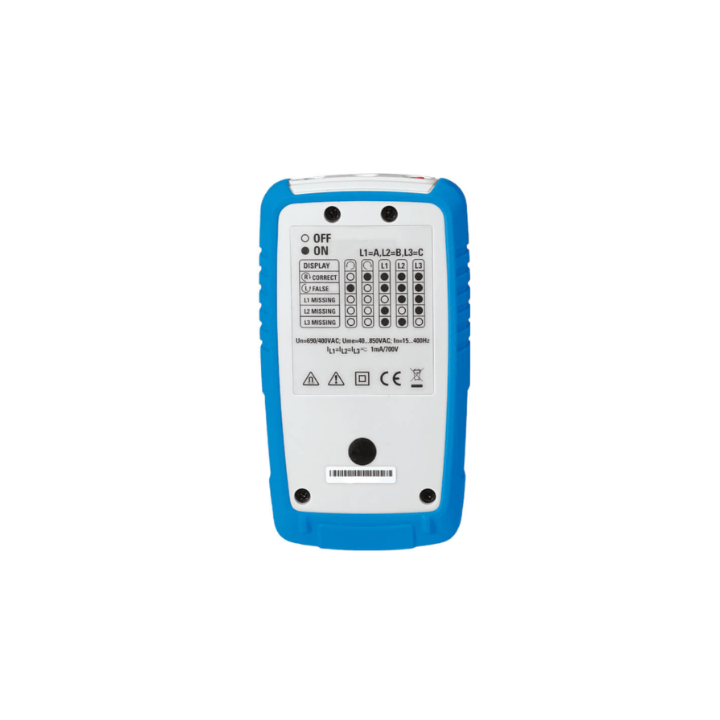 Major Tech MT930 Phase Rotation Meter