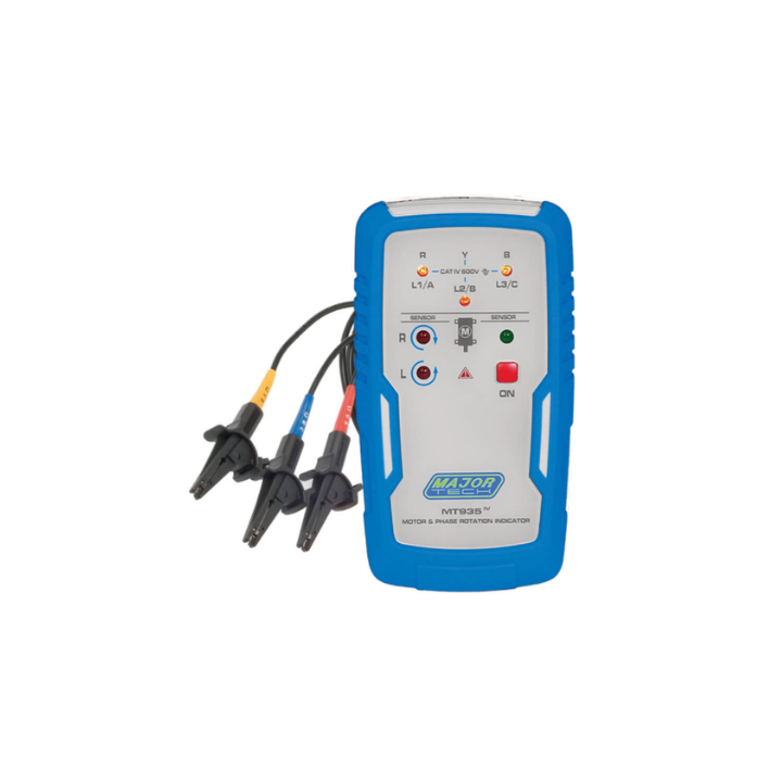 Major Tech MT935 Motor & Phase Rotation Meter