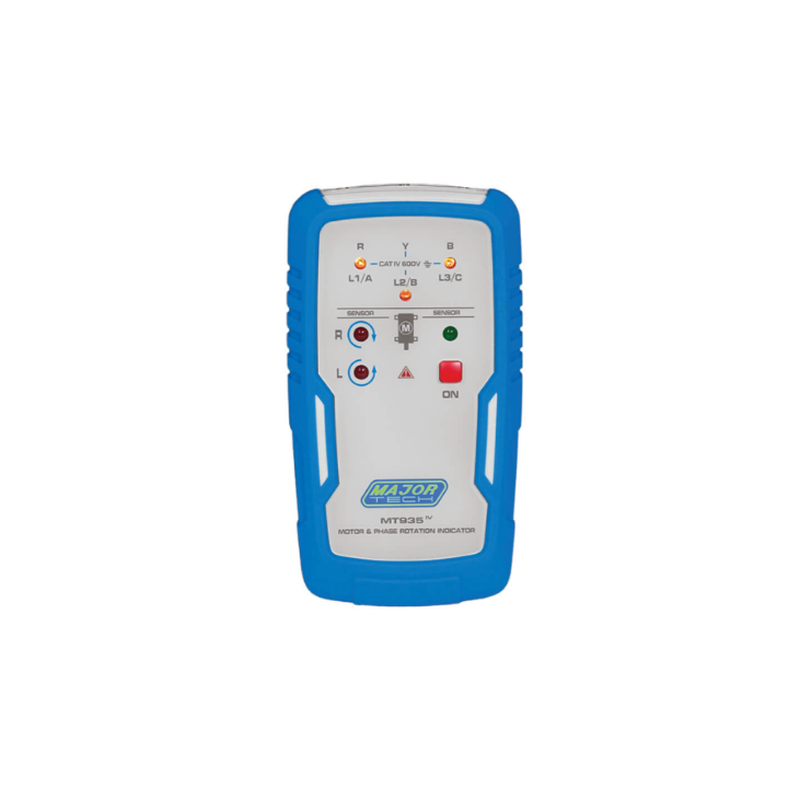 Major Tech MT935 Motor & Phase Rotation Meter
