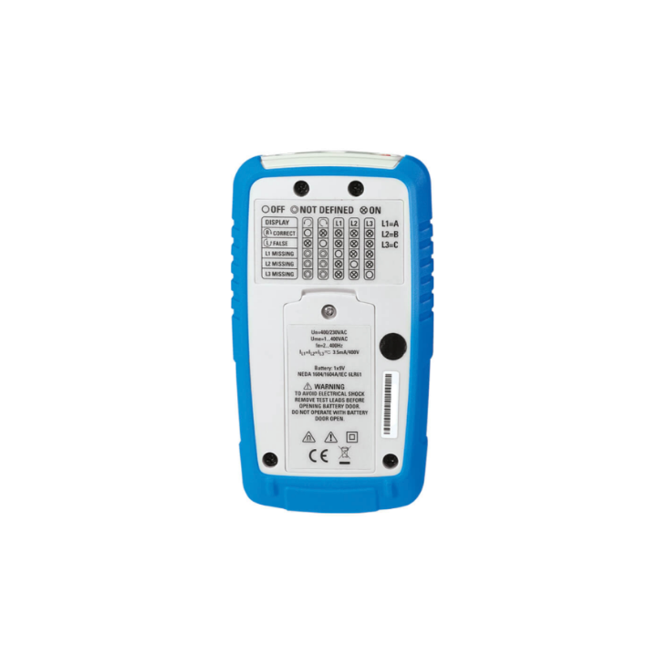 Major Tech MT935 Motor & Phase Rotation Meter