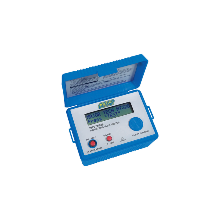 Major Tech MT328 Industrial RCD (ELCB) Tester